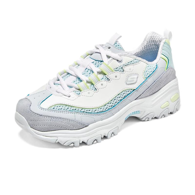 Skechers Women s Little Ice Bear Chunky Platform Sneakers 36.5