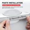 4Pcs Car Door Handle Stickers Tire Rear View Mirror Decals For Mercedes-Benz AMG C500 C200 C300 A B C E GLA CLA GLK GL ML GLE W204 W205 W211 W212 W213