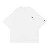 New Era Oversized Cotton Pocket Tee with Mini Brand Logo, White, Exclusive To ONSPOTZ, XL, S/S