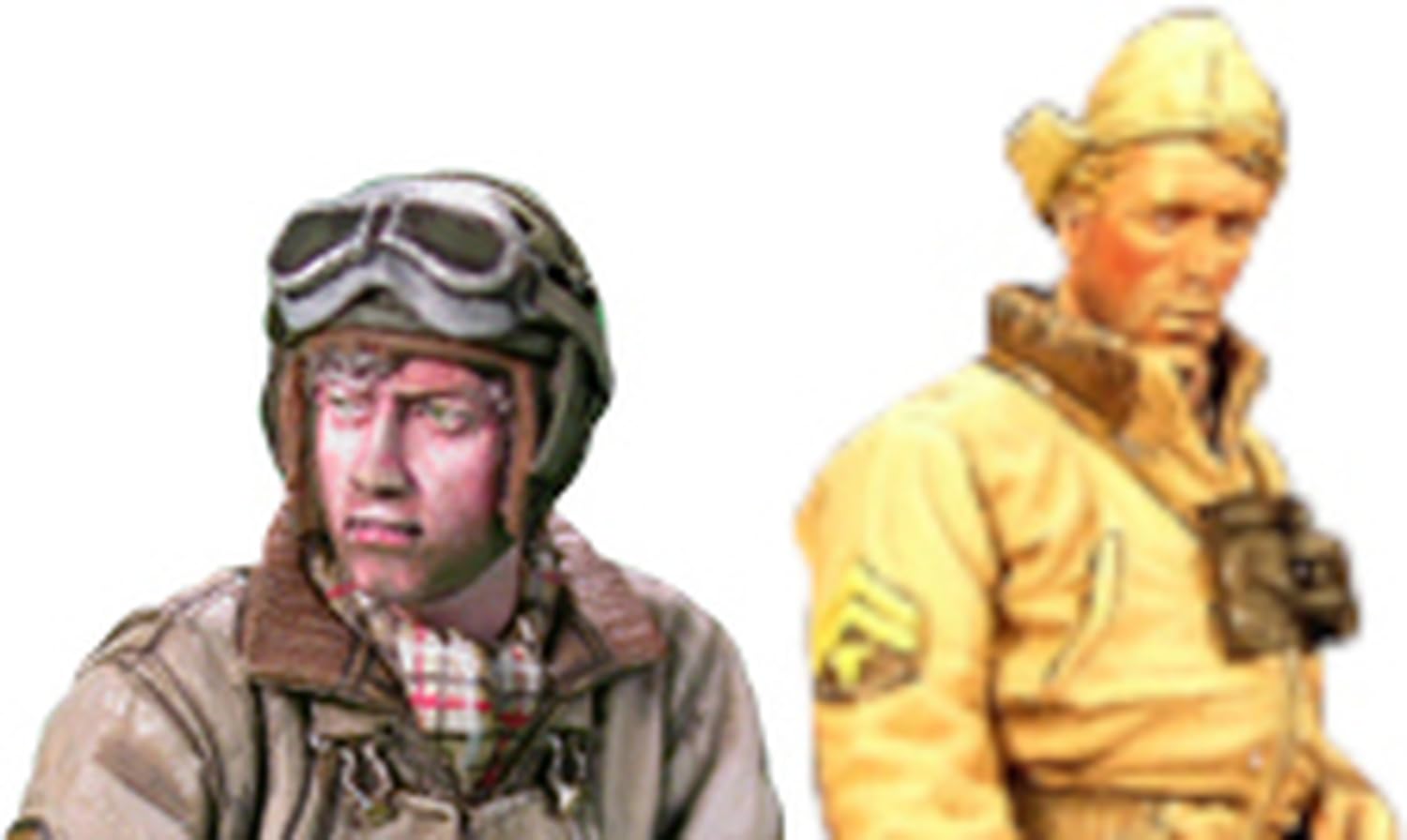 

Alpine Miniatures Scale American Tank Crew Winter Uniform Resin Kit AM35035 1/35 Set, (Person)