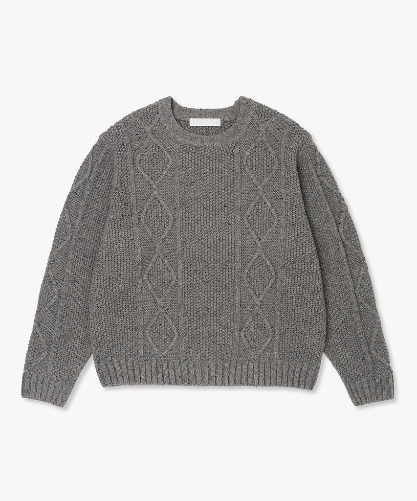 PLAC Classic Fisherman Knit_2 Colors