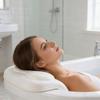 Luxury Bath Mat with 4D Breathable Mesh Soft Quick Dry Prevents Odor Thick Padding Gentle Body Care Relaxing Soak