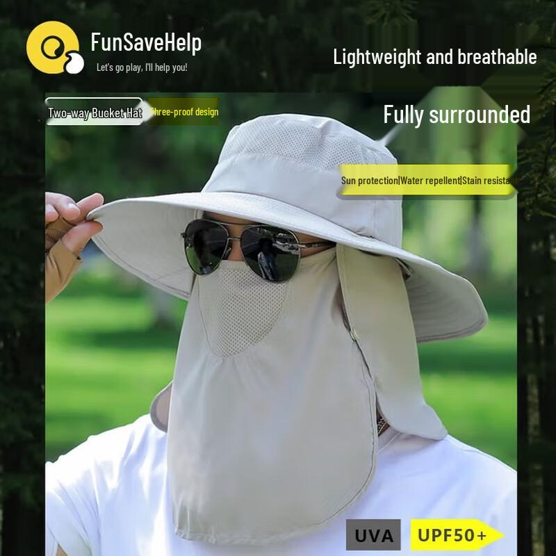 Outdoor Sun Protection Breathable Fisherman Hat