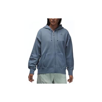 (WMNS) Air Flight Full-Zip Hoodie 'Ozone Blue' Women's DZ3360-031