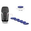 Car Sticker 2025 Hot New 2025 Hot 5/10Pcs Car Logo Control Key Emblem Stickers Accessories For Ford S MAX Ranger Focus Fiesta Mo