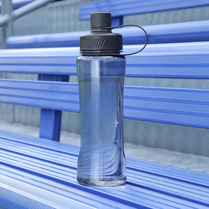 

Чашка для прямой питьевой воды большой емкости для мужчин и женщин летом, устойчивая к высоким температурам космическая чашка, пластиковая чашка с защитой от падения и утечки. 1000ml чёрный