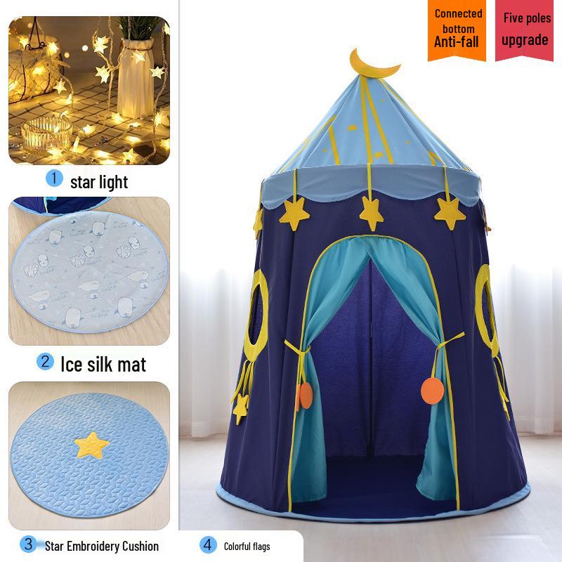 Oh Baby Cort Castelan pentru Copii de Interior Yurt