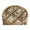 Table d'appoint - NATUREL - Jeu de 3 tables - Osier - Ethnique - 39 cm
