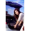 Waterproof Car Charger Plugs Storage Carry Bag Round/Square Car Trunk Organizer  Accessories