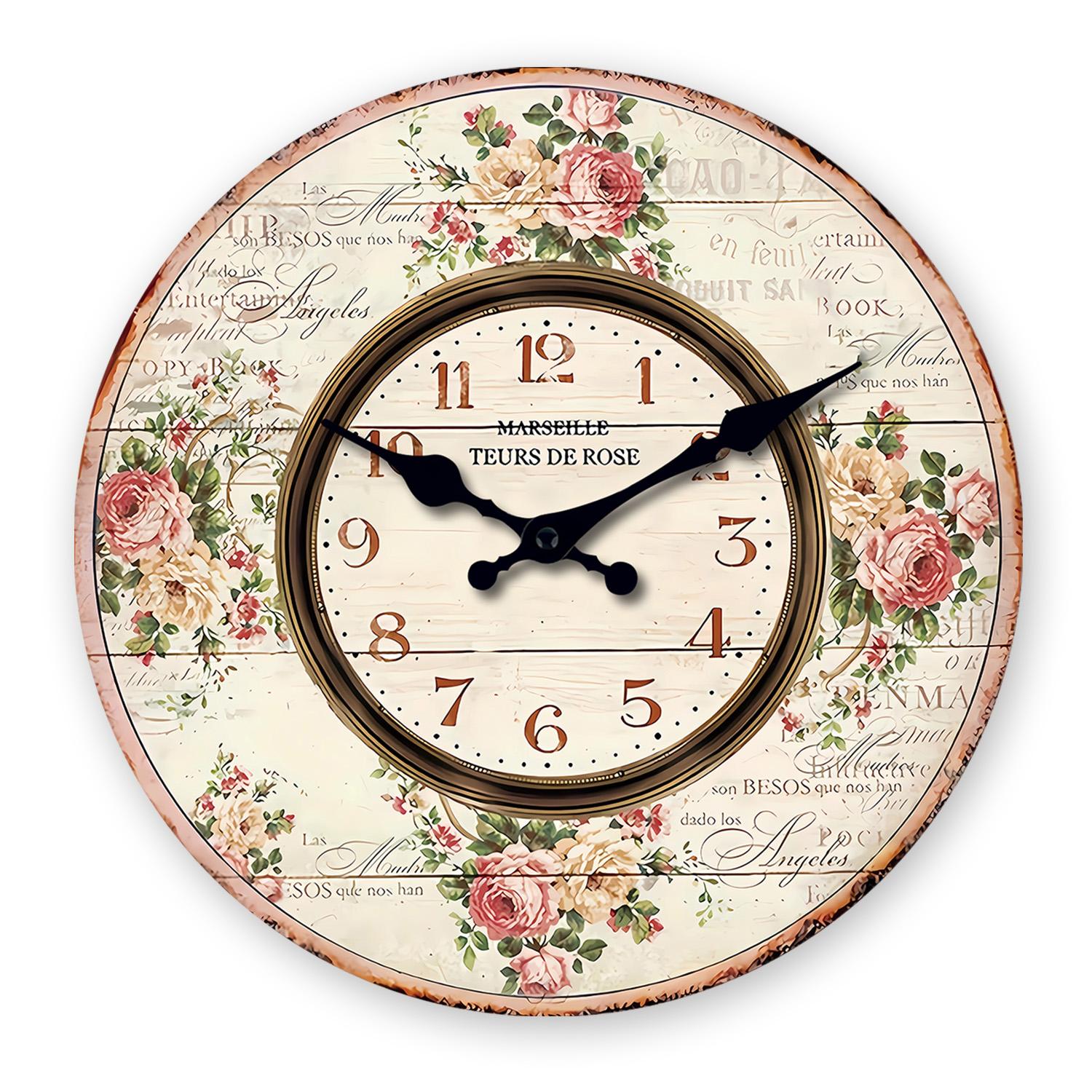 Yto Toy Premium-Quality French Romantic Premium-Quality Marseille First-Class Rose Premium-Quality Bouquet First-Class Pattern Superior-Grade Wooden