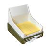 Yousheng Sticky Note Holder with Stencil 3x3 Memo Pad Dispenser with Line Drawing Templates Reusable Note Organizer for To-Do Lists Home Office