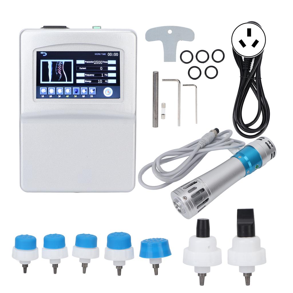 Extracorporeal Shock Wave Machine ED Therapy Muscle Massager Shockwave Physiotherapy Machine for ED