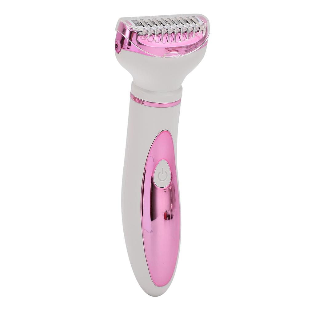 Electric Trimmer for Women USB Charging Electric Lady Clipper with Nose Hair Eyebrows Trimmer Heads