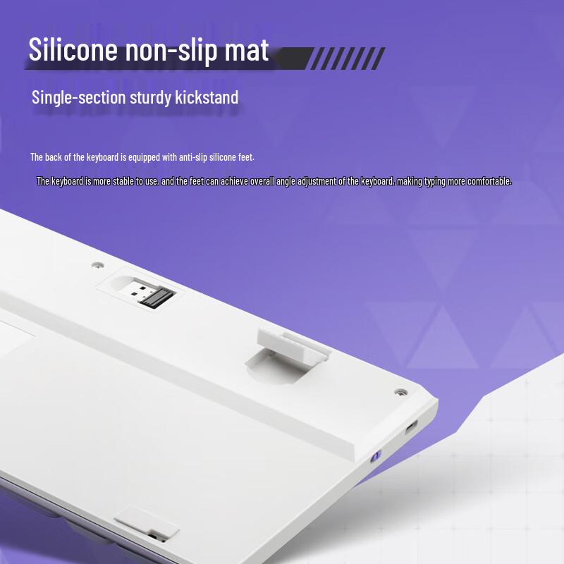 ThundeRobot K96 Saturn Storm Tri-Mode Low-Profile Mechanical Keyboard