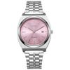 Ouki Mens Stainless Steel Watch With Quartz Movement And Calendar For Business Casual Wear