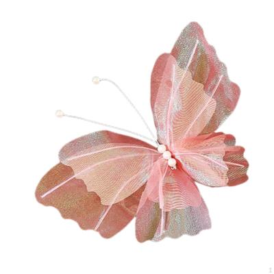 Artificial Butterfly Decoration Wedding Decor Photo Prop Marriage Ornament for Outdoor Indoor