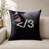Rapper Singer Ddestroy Lonely Cushion Cover Wrinkleresistant Short Plush Cushion Covers Breathable Machinewashable