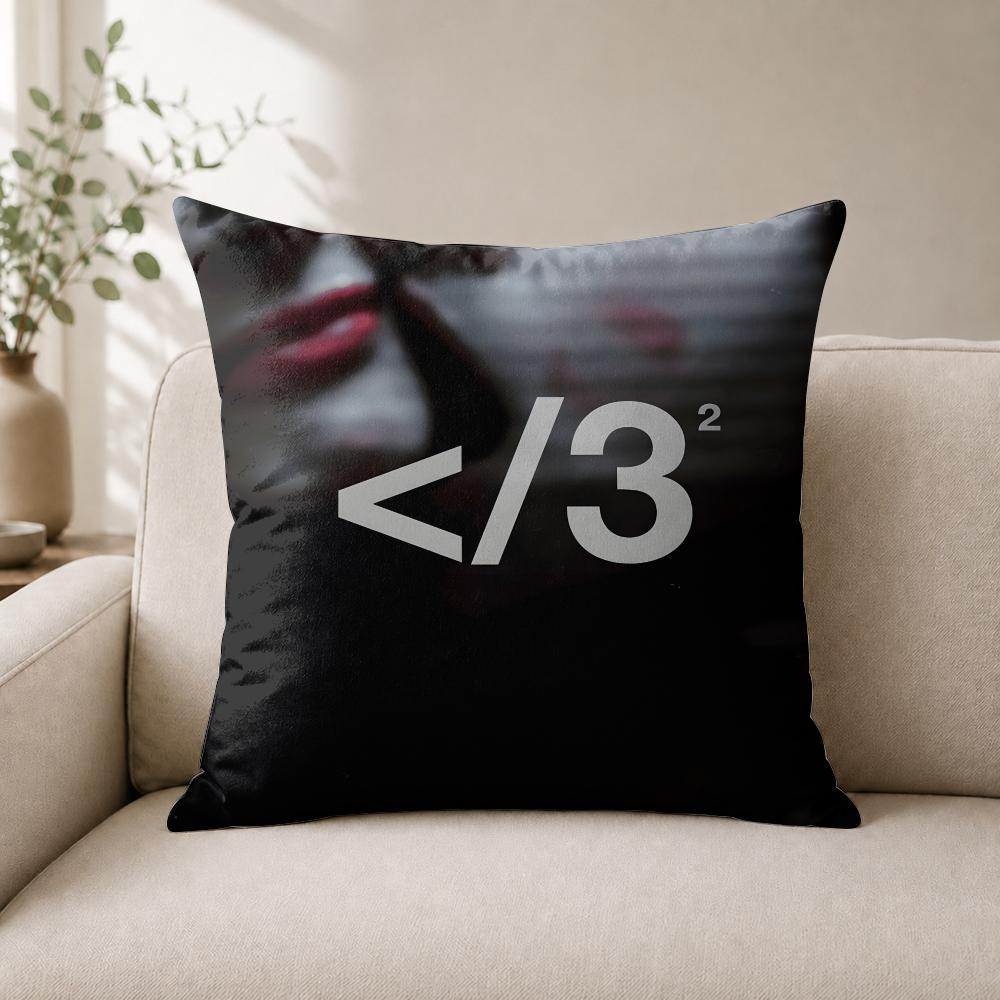 Rapper Singer Ddestroy Lonely Cushion Cover Wrinkleresistant Short Plush Cushion Covers Breathable Machinewashable