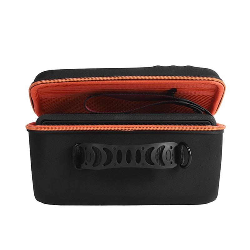 Easy to Carry EVA Guard for Portable Sound Systems Speaker Box Bag with Handle Design Protective Layers for Transport