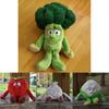 Soft Plush Vegetable Fruit Plants Stuffed Pillow Doll Gift For Kids