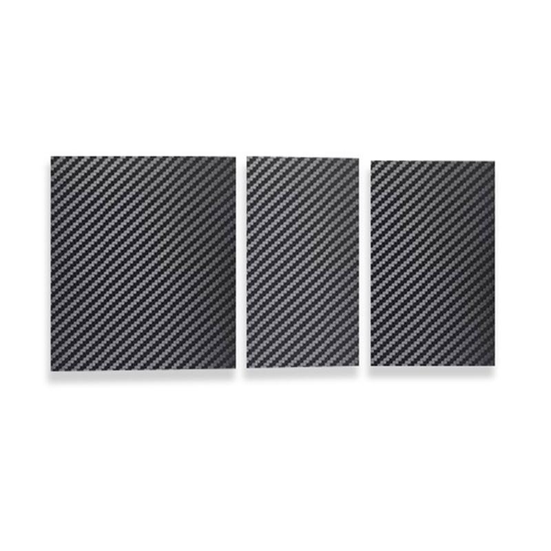 PC Sticker Durable & Easy to Install PC Film for Center Console Armrest Guards Against Scratches & Stains for