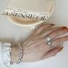 Fashionable Unique Design Butterfly Bow Shell Ring For Women Crafted From Durable Material Copper
