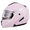 Latest DOT Approved Safety Modular Motorcycle Helmet Dual Lens Interior Visor Flip-Up Voyage Racing Helmet for Motorcyclists