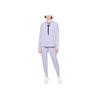 Casual Sports Hoodie With Hood Long Sleeve Women hoodies Lavender Crimson 219.01346