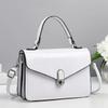 Casual Tote Bag Quality Leather Small Crossbody Bags for Women New Luxury Handbags Women Bags Designer Simple Shoulder Bag Sac