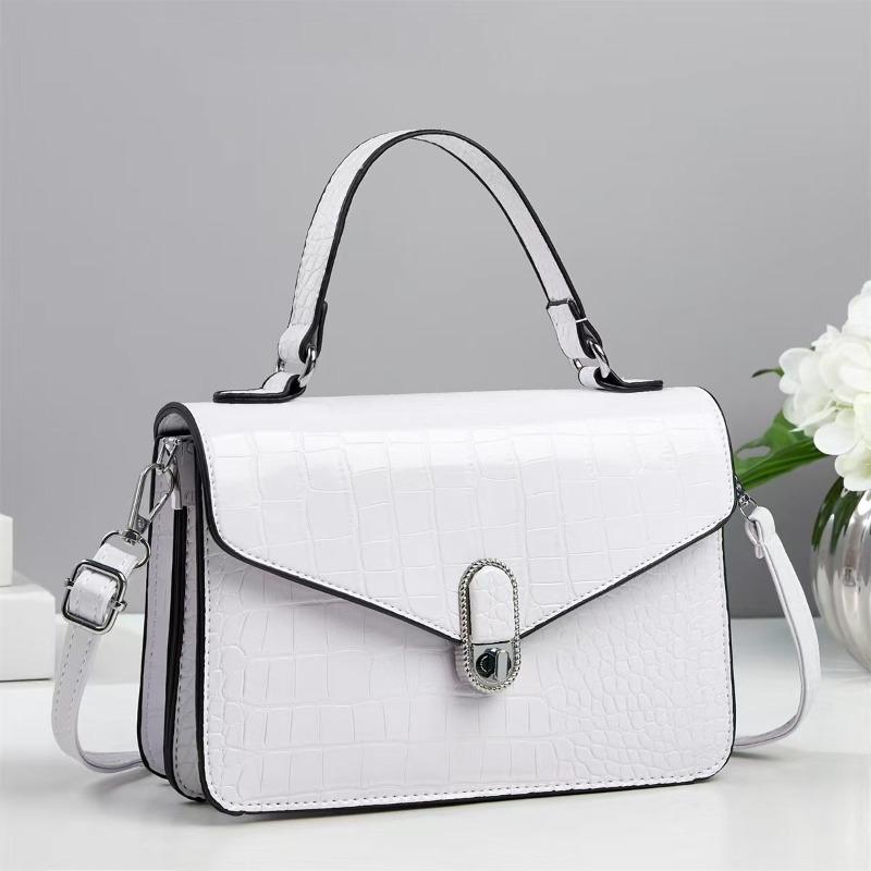 Casual Tote Bag Quality Leather Small Crossbody Bags for Women New Luxury Handbags Women Bags Designer Simple Shoulder Bag Sac