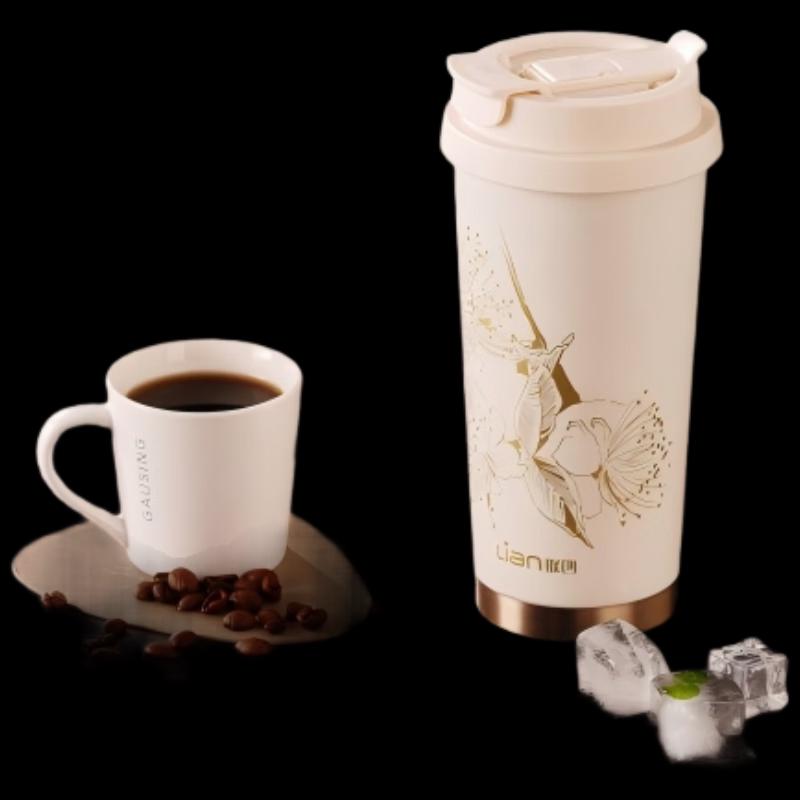 Lianchuang DF-CP606M Stainless Steel Coffee Cup