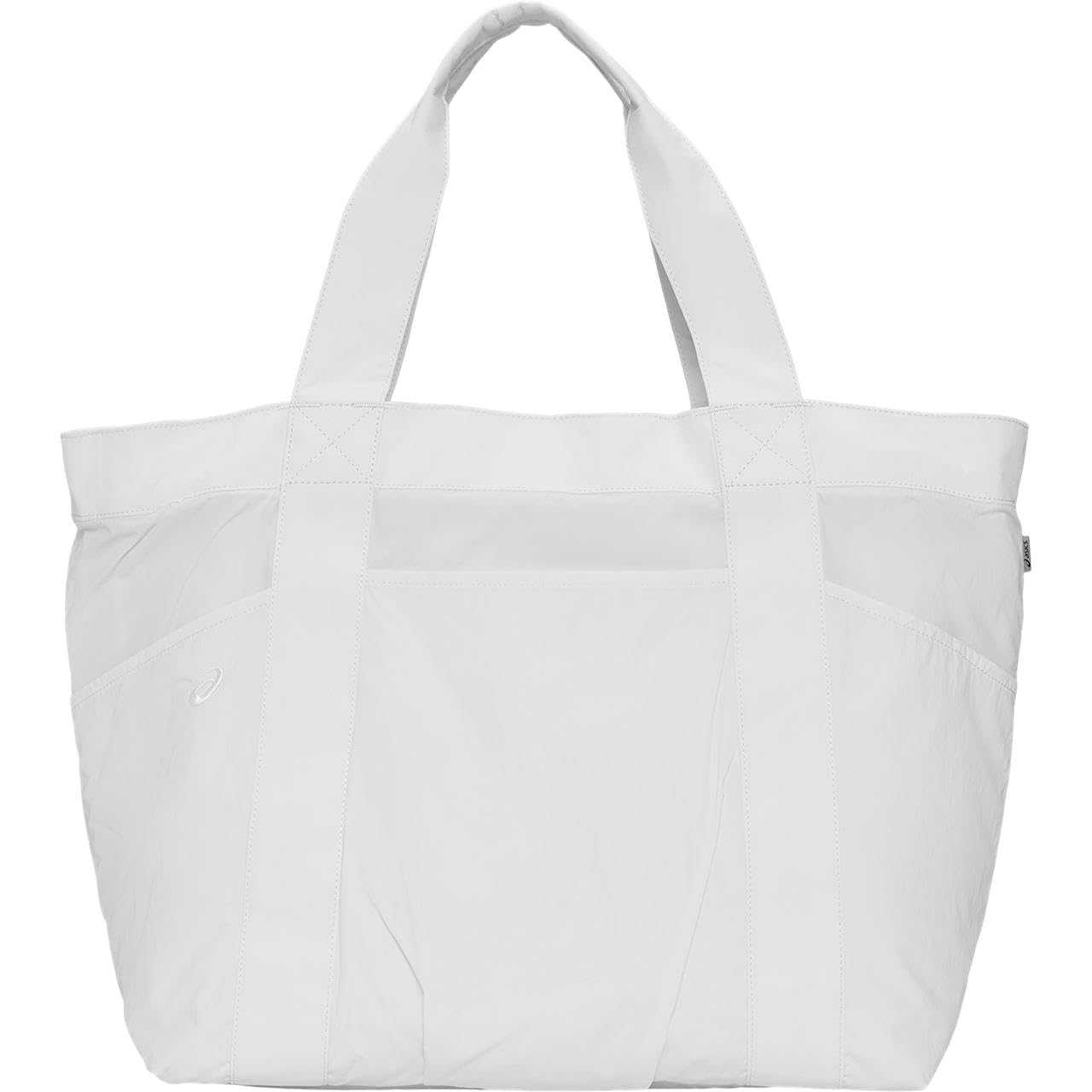 ASICS PERFORMANCE LIFE Training Accessory Tote Bag Unisex Size 100 3033C230, Adult, (Cream)