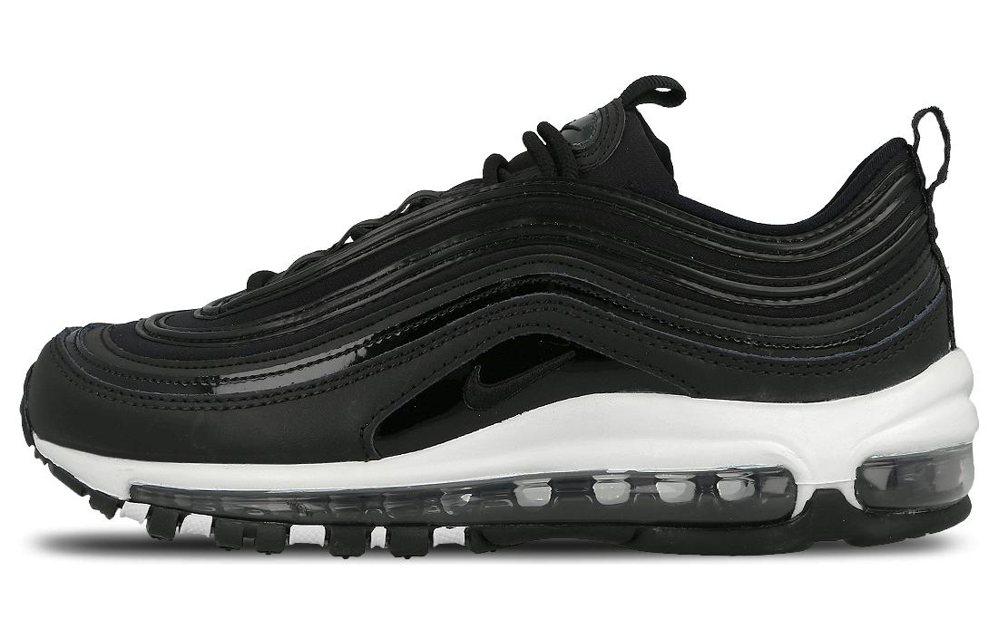 

Nike Air Max 97 Metallic Leather Black Women s 917646-003 36.5