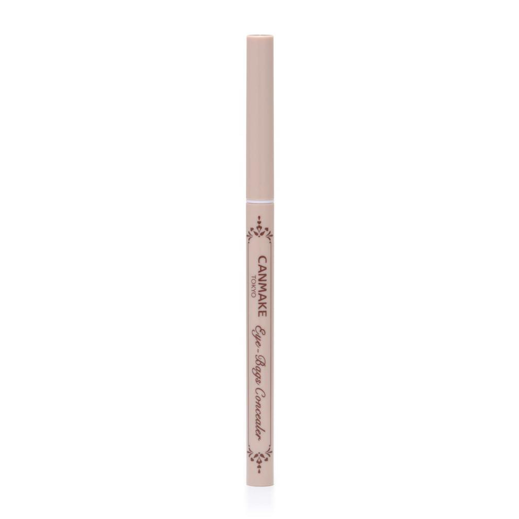 CANMAKE Anti-cernes Crayon Yeux [Les 3 Couleurs] - Maquillage Waterproof pour Poches sous les Yeux, Imperfections & Cicatrices d'Acné