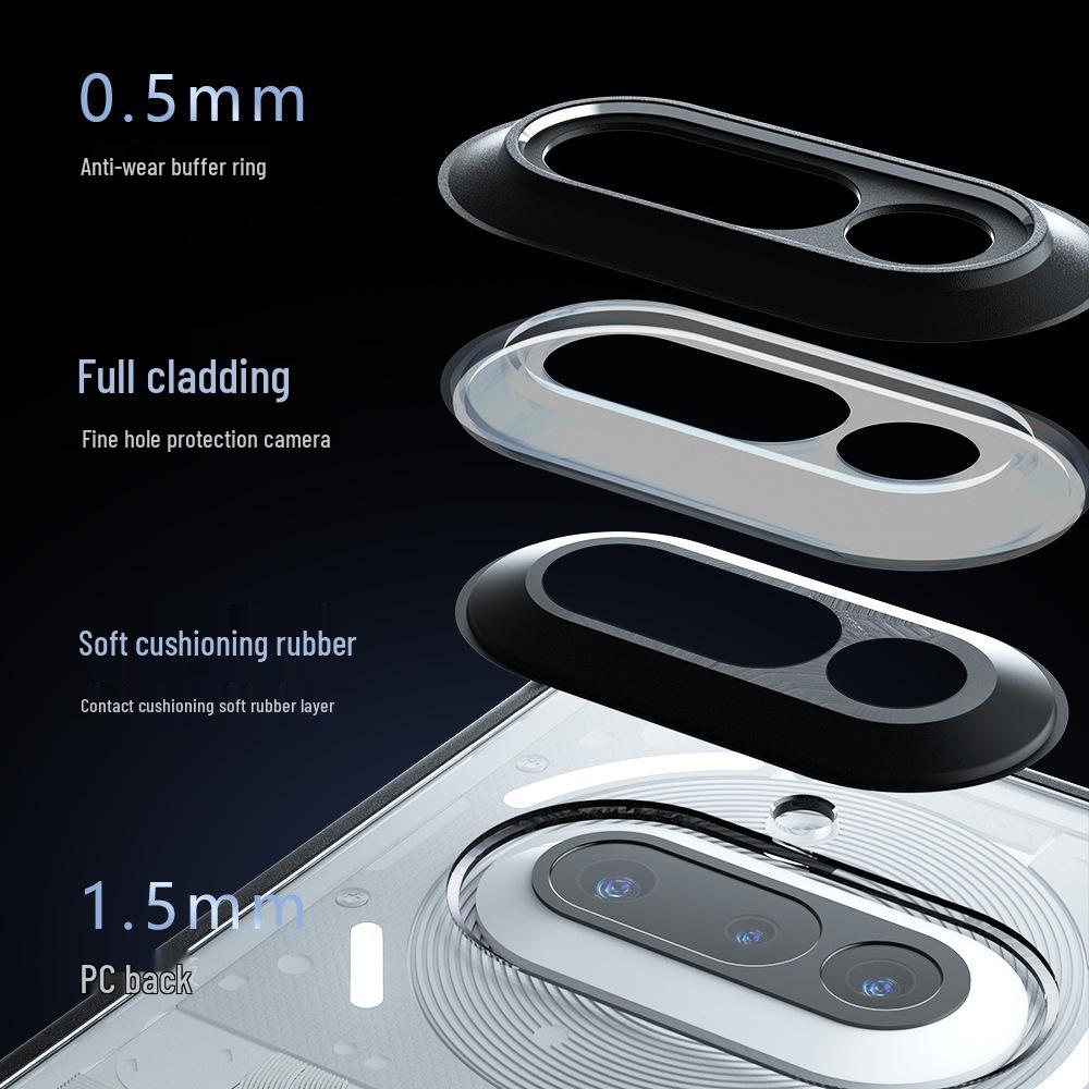 Nothing 3A Phone Case: Matte Skin-Feel, Airbag Anti-Drop, CMF2 Pro Compatible