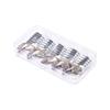 5PCs Flexible Nail Forms Adjustable Manicure Tool  for Nails Extension Tips