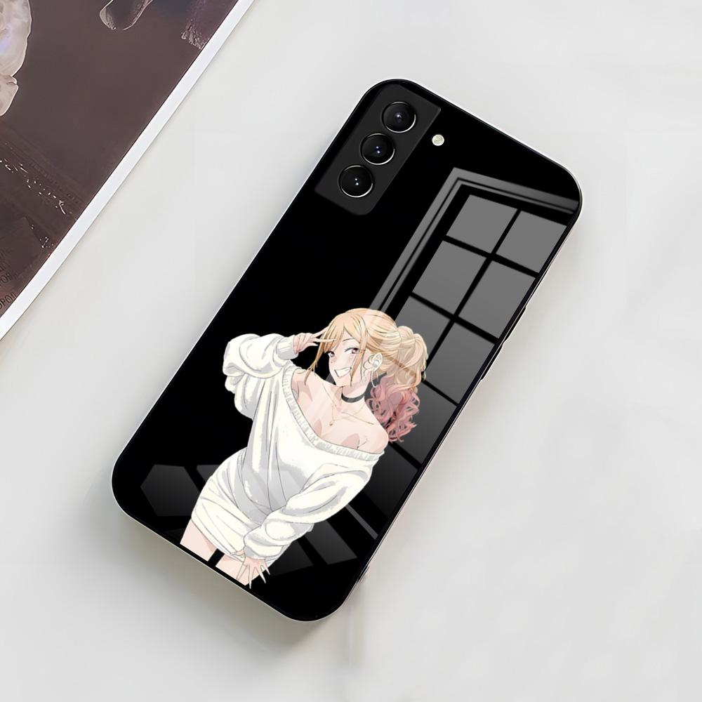 Sono Bisque Doll Wa Koi Wo Suru Phone Case For Samsung A56 A36 A26 A16 A15 A25 A35 A55 A14 A34 A24 A54 Glass Case