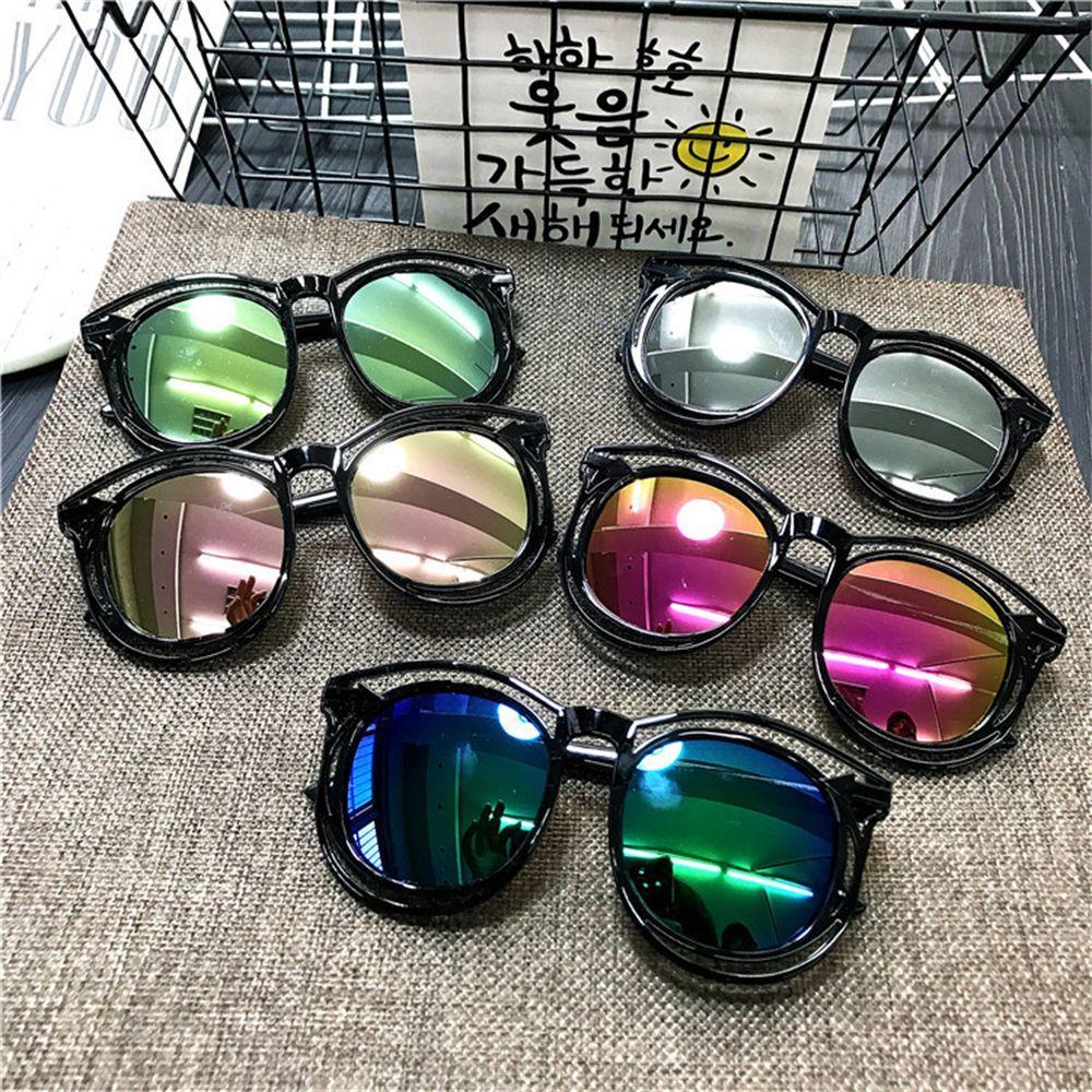 Holiday Cartoon Baby Boys Girls Goggles UV Protection Children Colorful Sunglasses Kids Eyewear