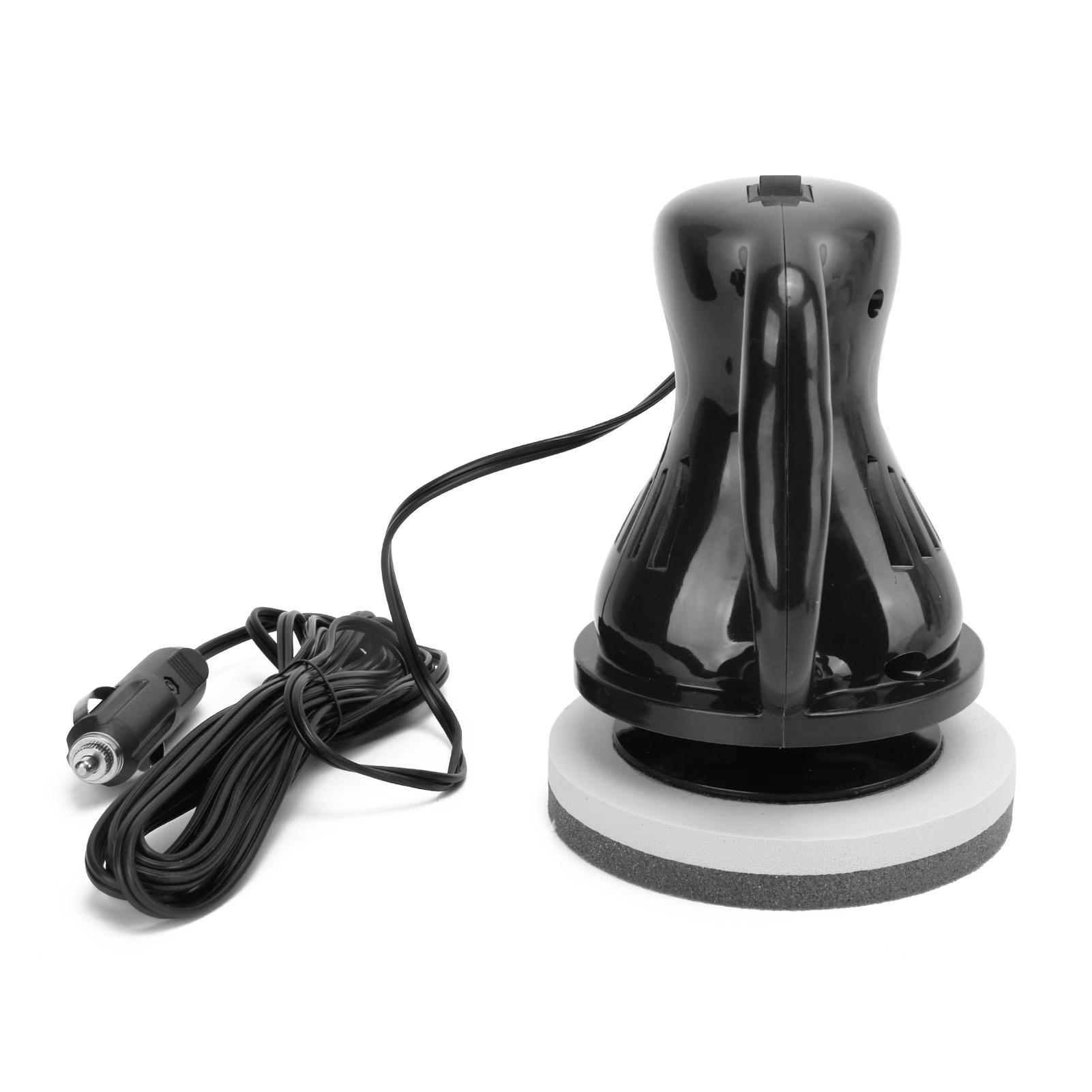 

Автомобильный электрополировочный станок для полировки воском, набор инструментов 12 В 40 Вт, портативная замена для дома, на открытом воздухе, черный