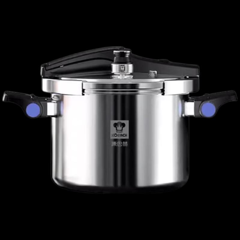Kobach KYS-22B31E 5.5L Stainless Steel Pressure Cooker with Easy-Open Lid