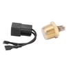 Thermal Fan Sensor Switch with Plug High Performance ABS Copper Replacement for Polaris Magnum ATV