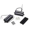 Electric Guitar Pickup Dual Coil Humbucker Pickup Dual Rail Blade Pickup Coil Pickup 4 Wire for Electric Guitar Parts