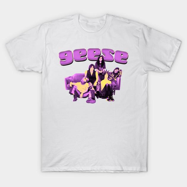 

Men Black Print T-shirt Purple Glow Typography Band No-Cut Transfer Paper Print Cotton Tshirt 4XL білий