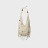 Shaggy Fringe Market Bag Raw