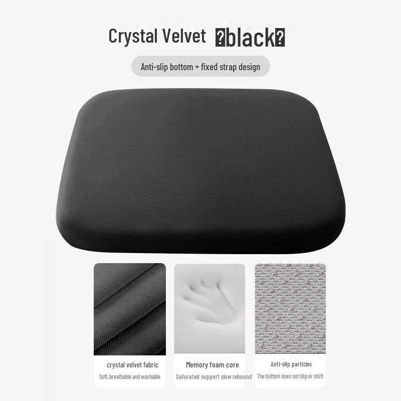 All-Season Slow Rebound Memory Foam Car Seat Cushions