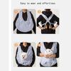 2026 New Portable Pet Backpack Small Outdoor Chest Bag Convenient For Cats Dogs To Travel Outdoors Breathable Soft Comfortable