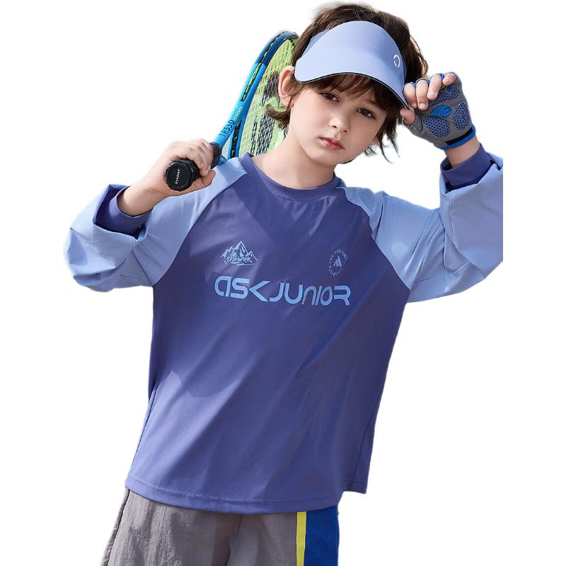 ASK JUNIOR Boys  Quick-Dry Cooling UV Protection T-Shirt 110
