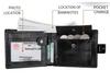 Men's Casual PU Leather Snap Wallet - Retro Coin Purse and Multi-Functional Design