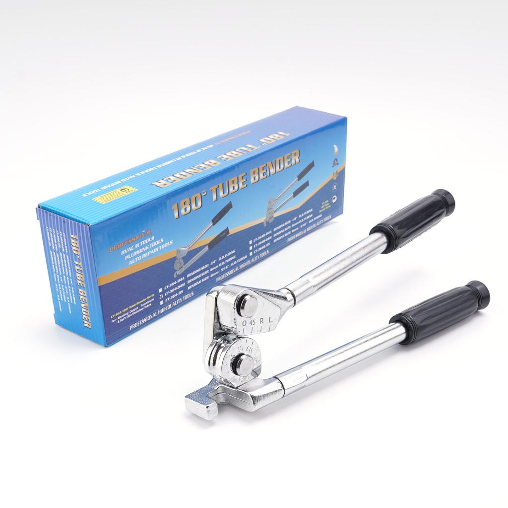 Manual Tube Bender 3 Groove Copper Pipe Air Conditioner Bending Tool