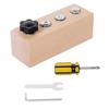 [J] 1 Set Early Education Montessori Fine Motor Skills Trainingimprove Toys Kids Wooden Screw Nut Disassembly Toy